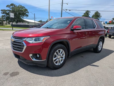2021 Chevrolet Traverse LT Cloth