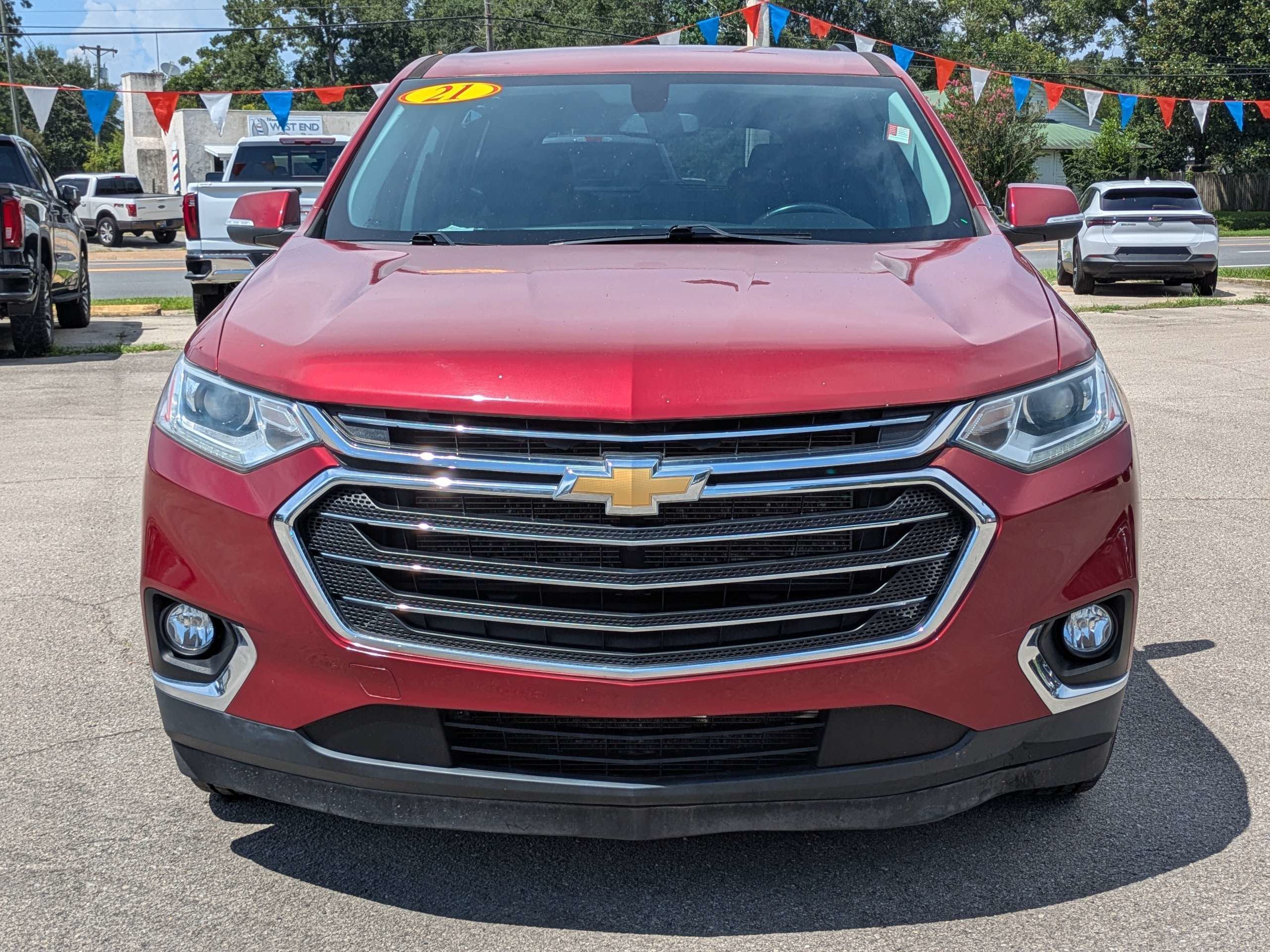 2021 Chevrolet Traverse LT Cloth