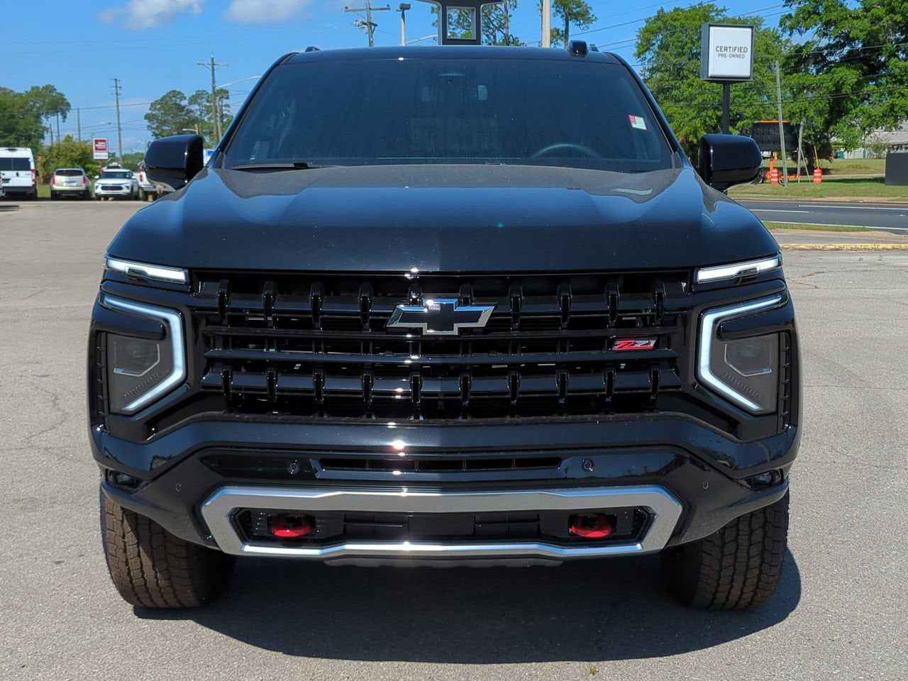 2026 Chevrolet Suburban Z71