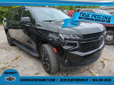 2023 Chevrolet Suburban RST