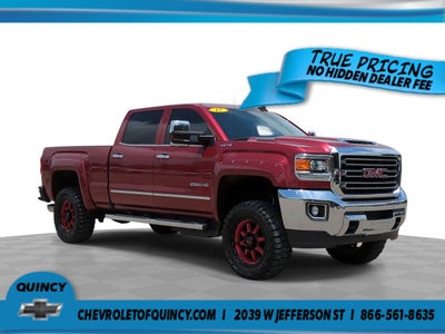 2019 GMC Sierra 2500 HD SLT
