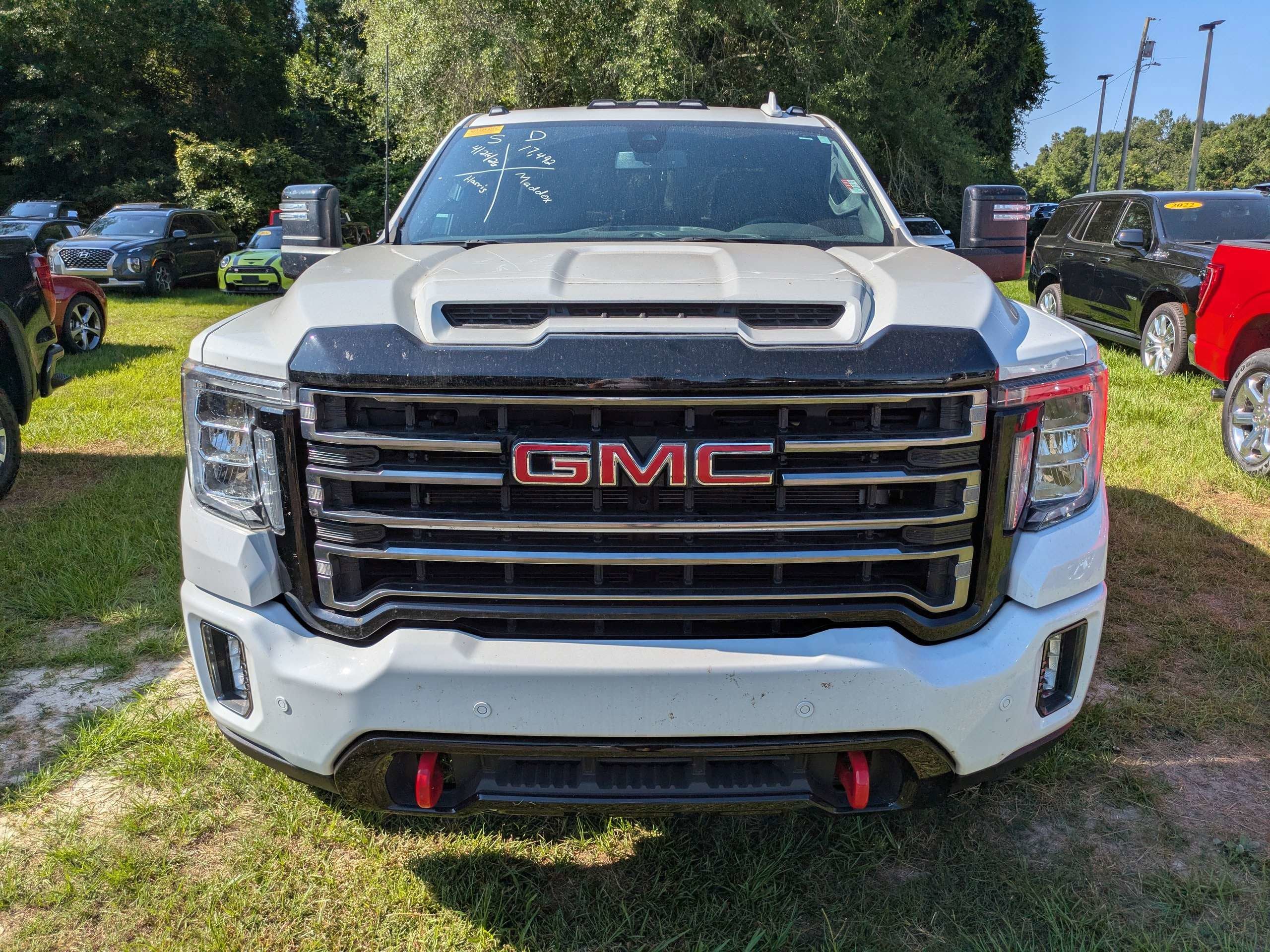 2023 GMC Sierra 2500 HD AT4