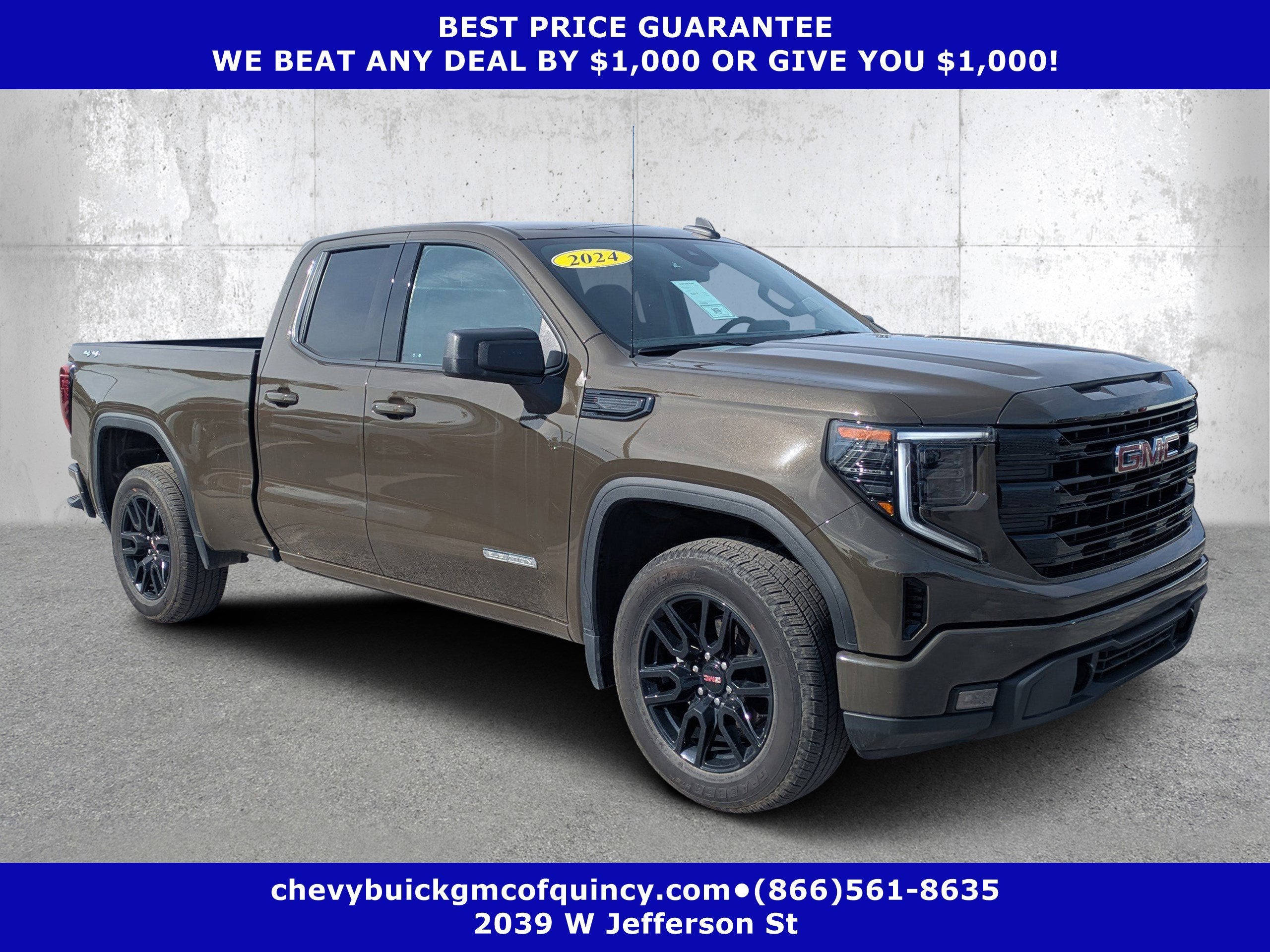 2024 GMC Sierra 4WD Double Cab Std Box Elevation 3VL's photo