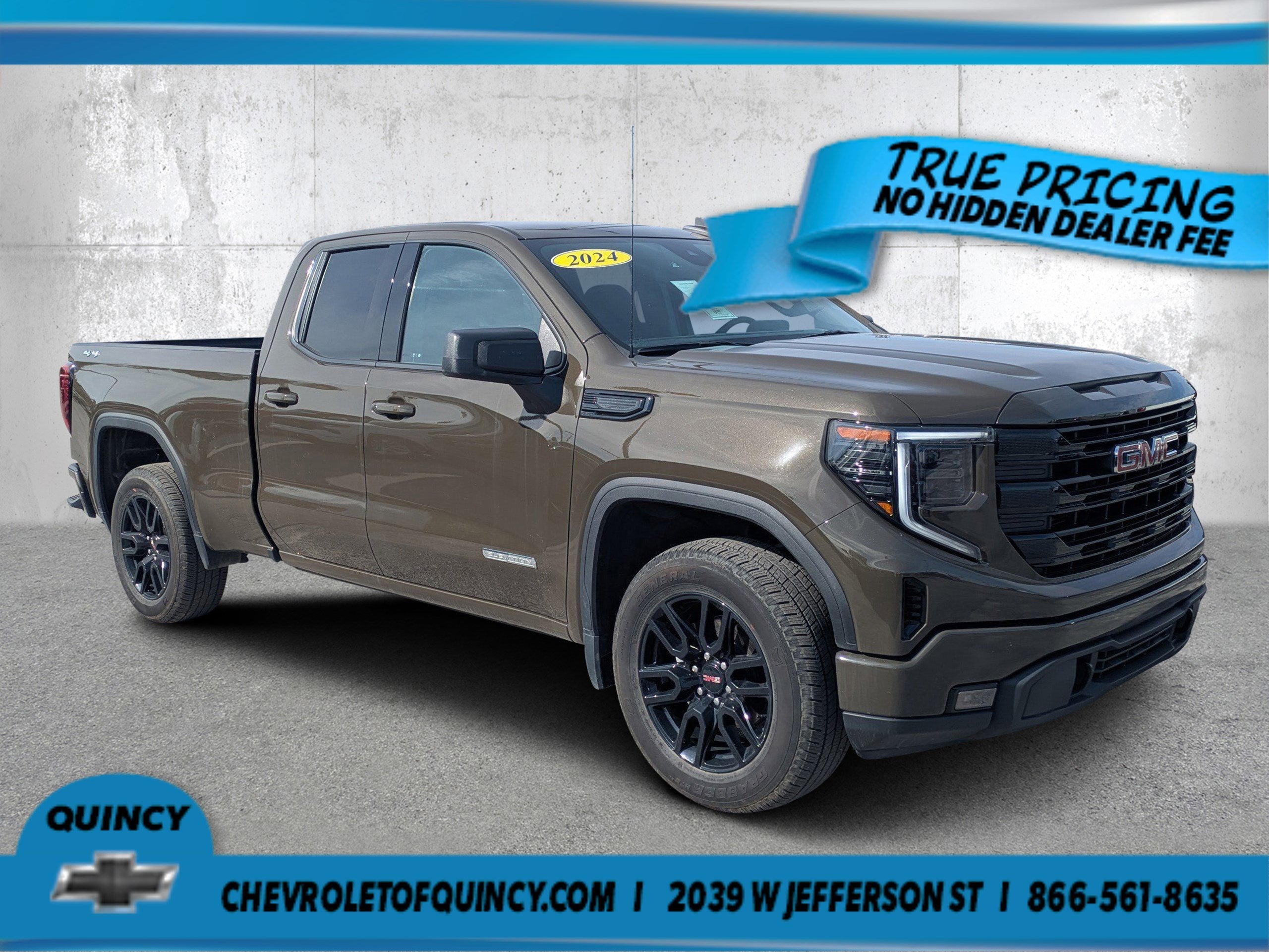 2024 GMC Sierra 1500 Elevation