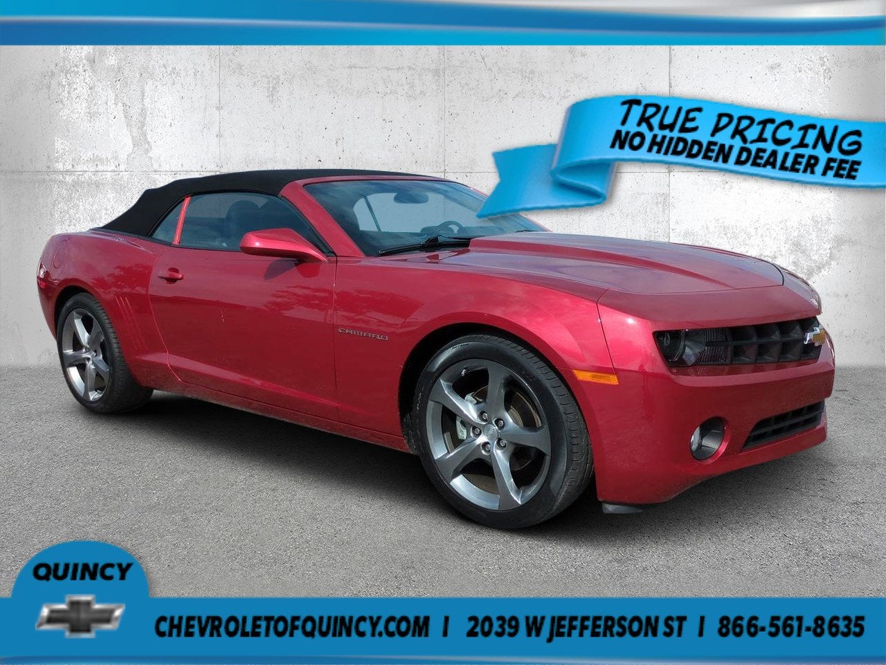 2013 Chevrolet Camaro LT
