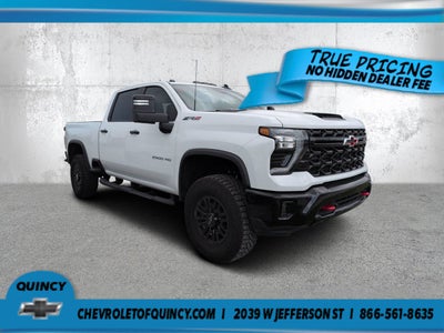 2025 Chevrolet Silverado 2500 HD ZR2