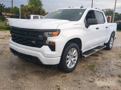 2022 Chevrolet Silverado 1500 Custom