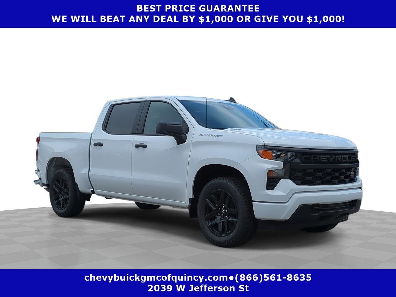 2026 Chevrolet Silverado 1500 Custom