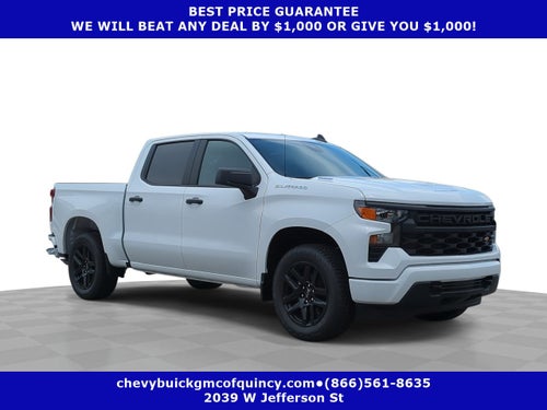 2026 Chevrolet Silverado 1500 Custom