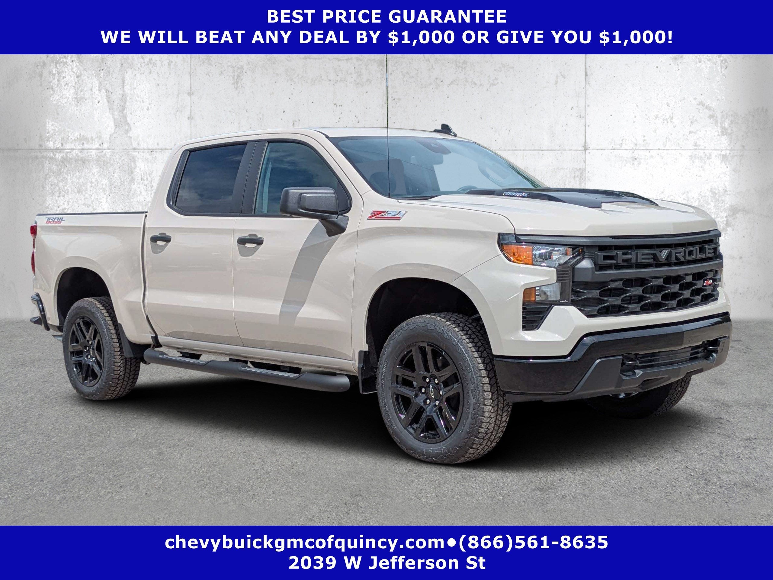 2026 Chevrolet Silverado 1500 Custom Trail Boss