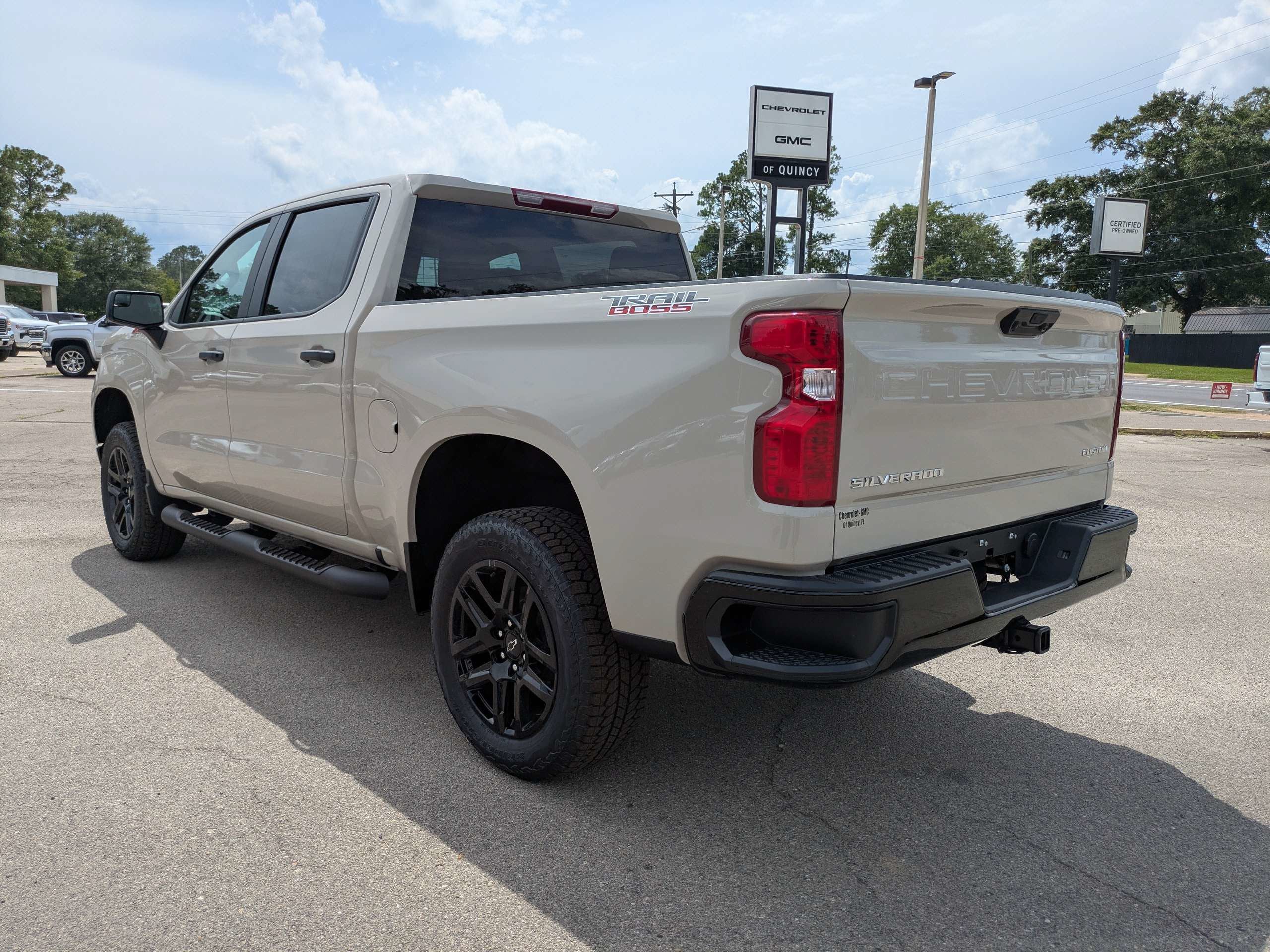 2026 Chevrolet Silverado 1500 Custom Trail Boss