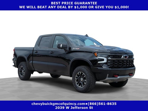 2026 Chevrolet Silverado 1500 ZR2