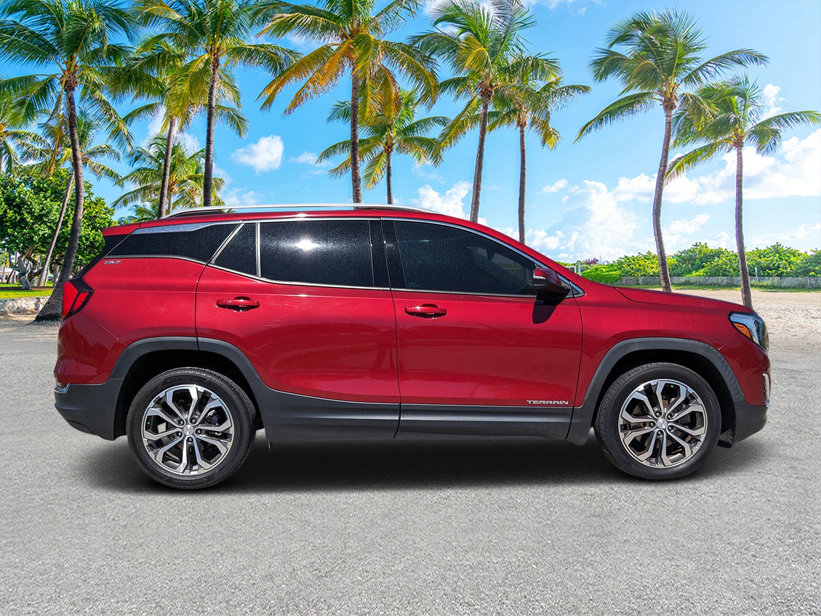 Used 2020 GMC Terrain SLT with VIN 3GKALPEX8LL267313 for sale in Quincy, FL