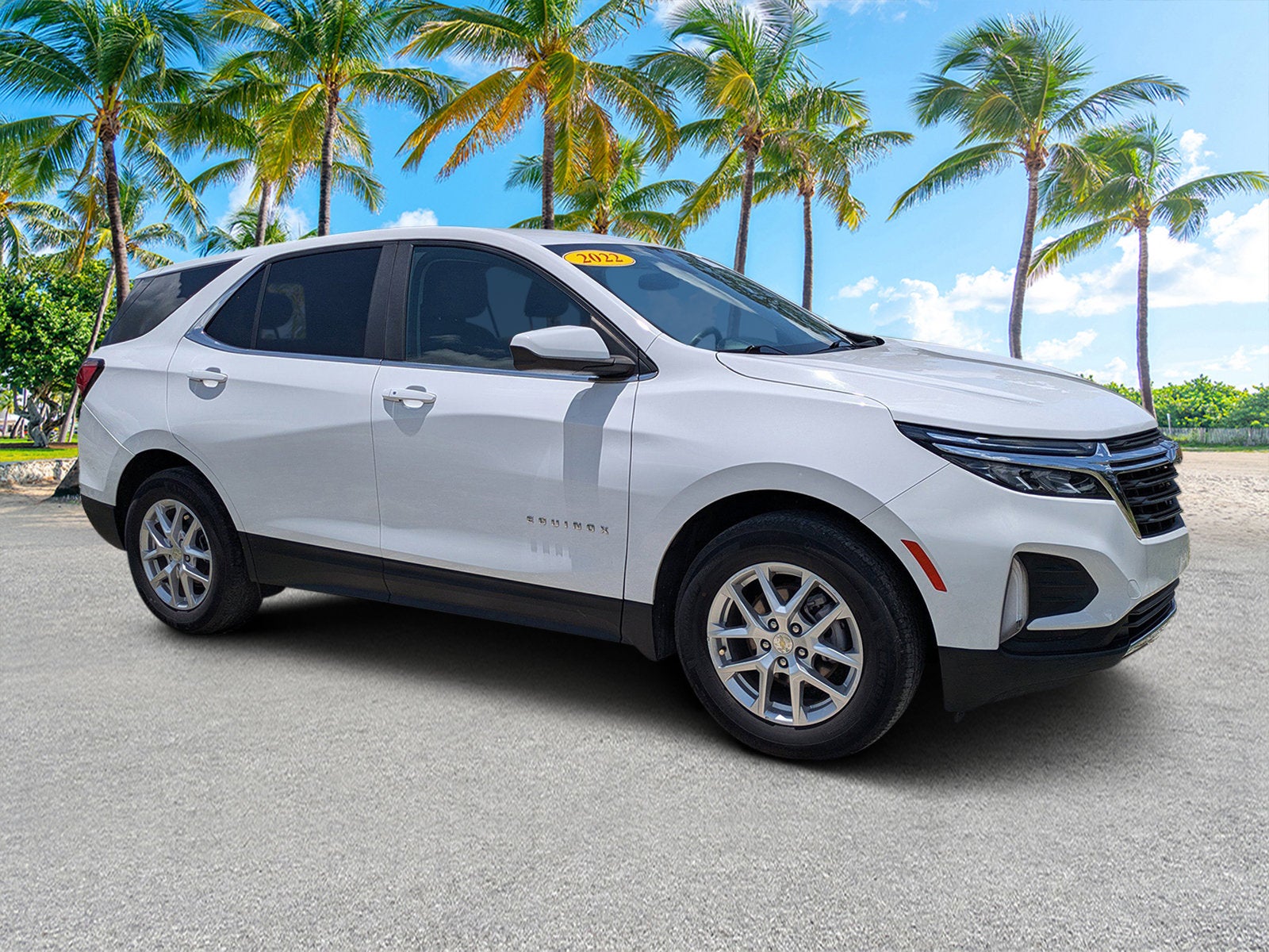 Used 2022 Chevrolet Equinox LT with VIN 3GNAXKEVXNL300386 for sale in Quincy, FL