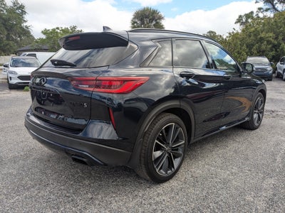 2023 INFINITI QX50 SPORT
