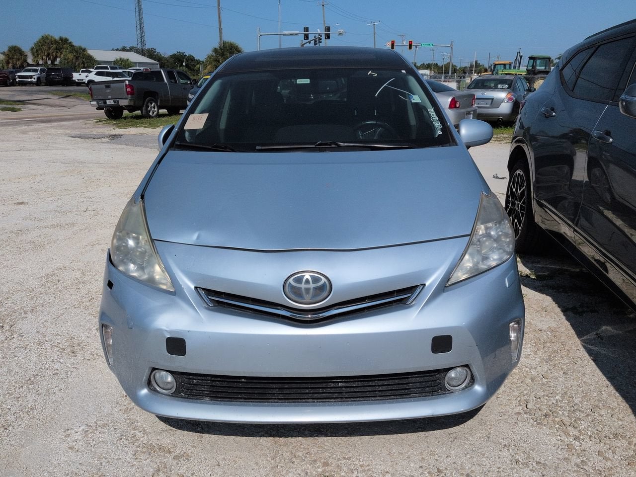 2013 Toyota Prius v Five