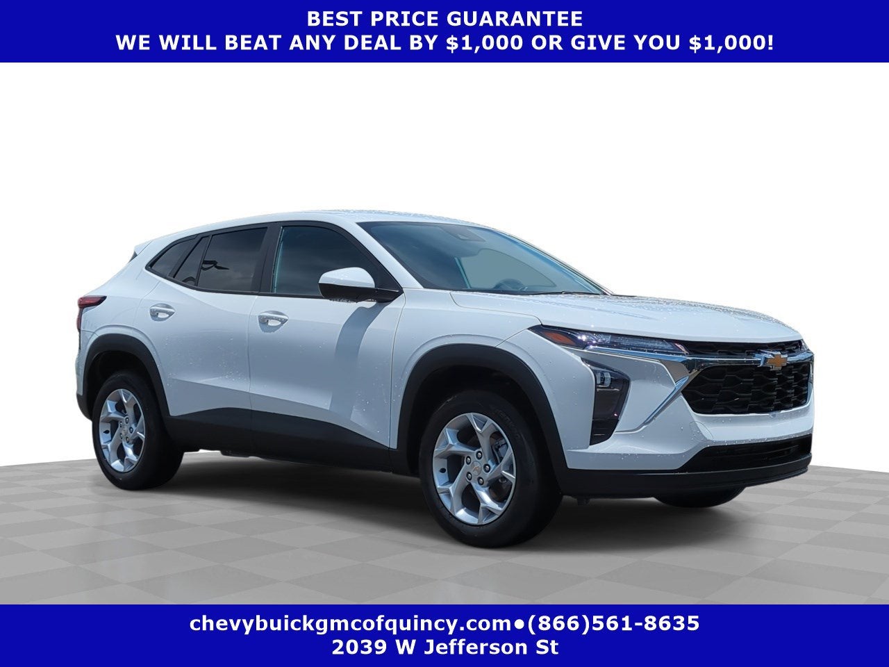 2026 Chevrolet Trax LS