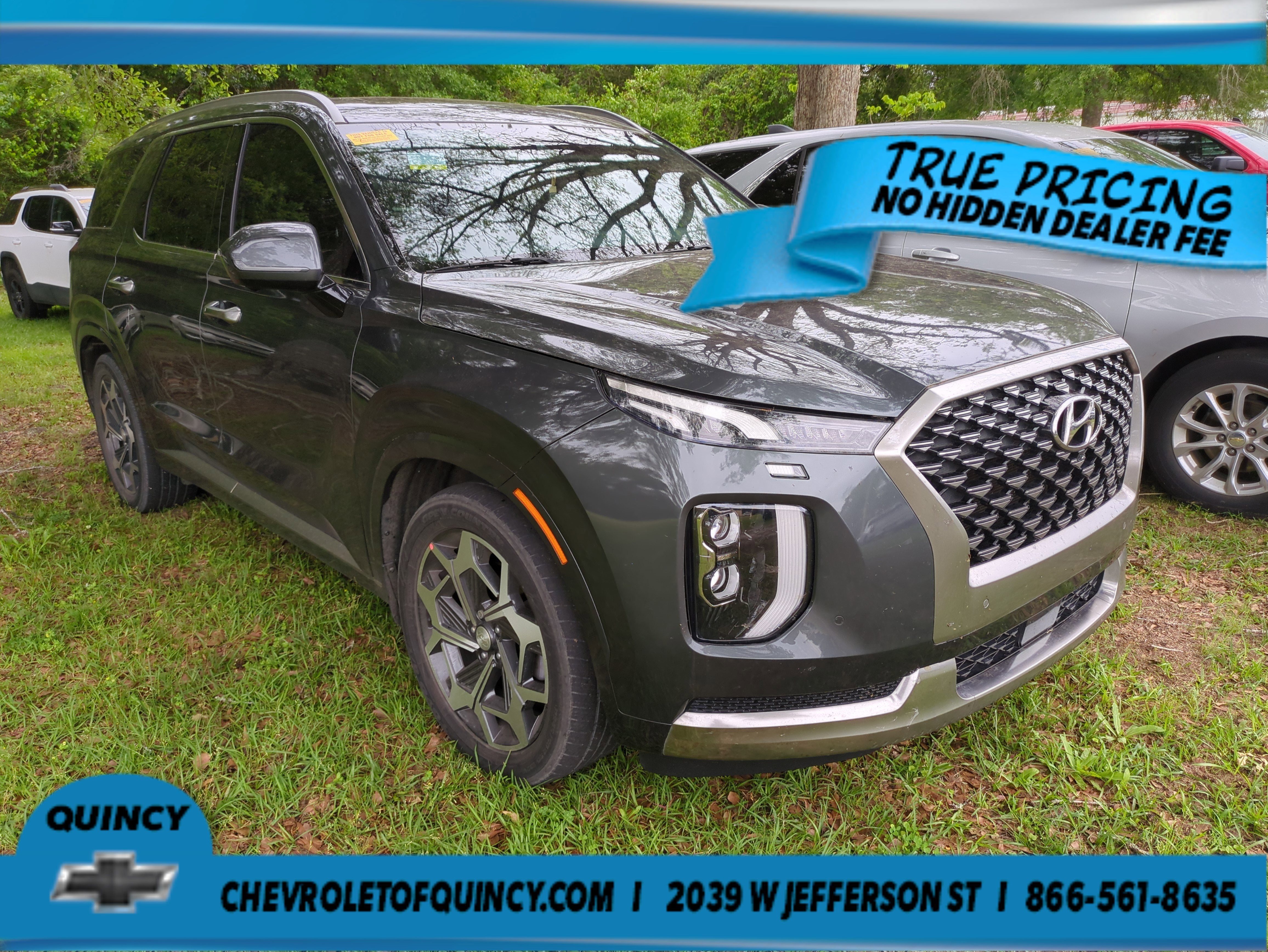 2022 Hyundai Palisade Calligraphy