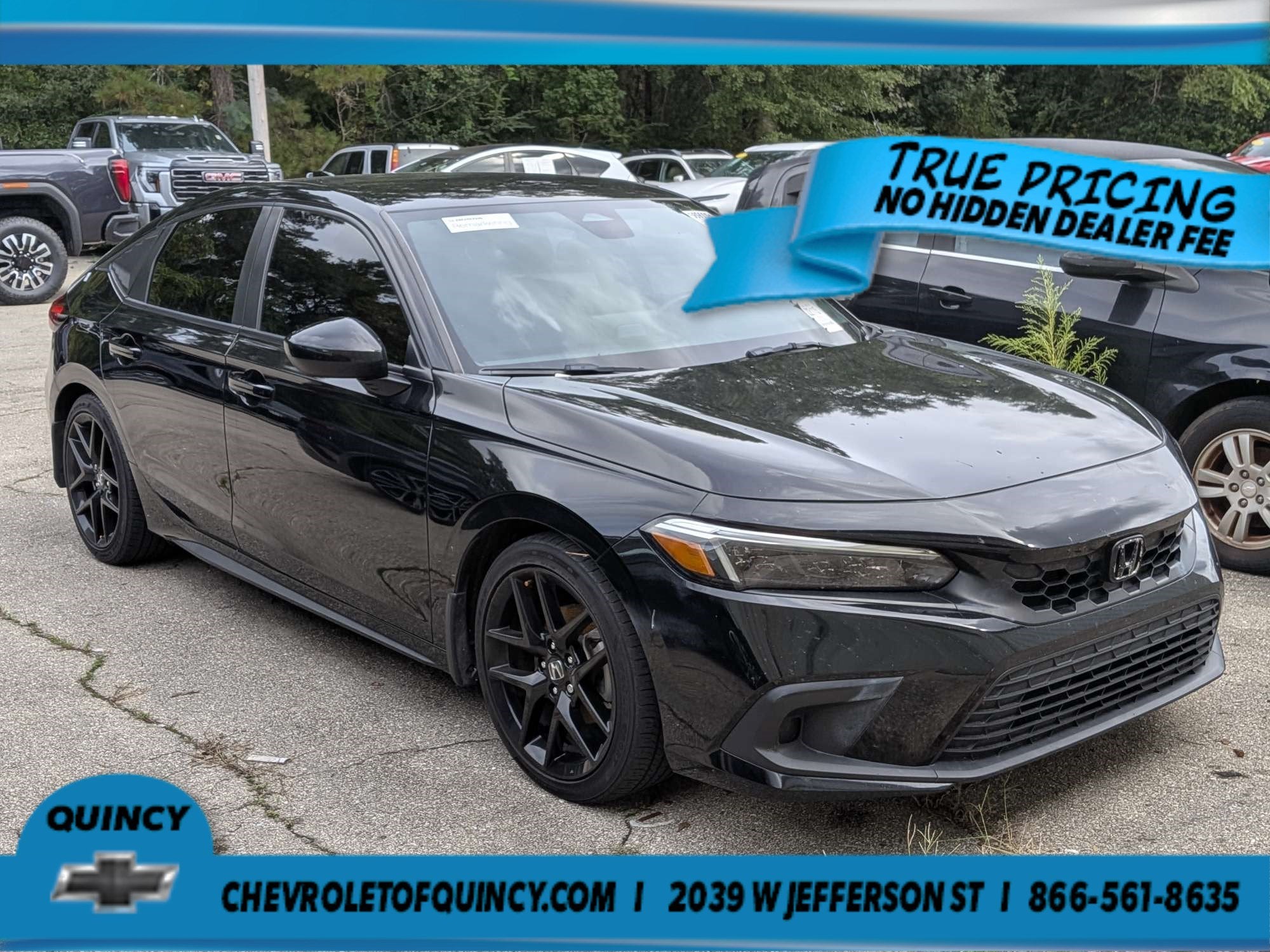 2024 Honda Civic Hatchback