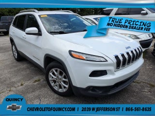 2018 Jeep Cherokee Latitude Plus FWD