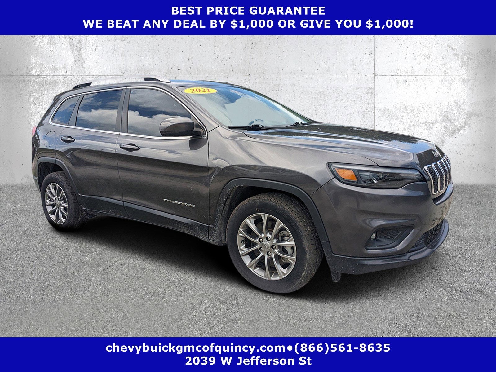 2021 Jeep Cherokee Latitude Lux's photo