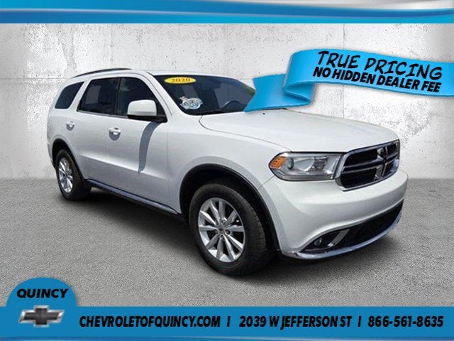2020 Dodge Durango SXT Plus RWD