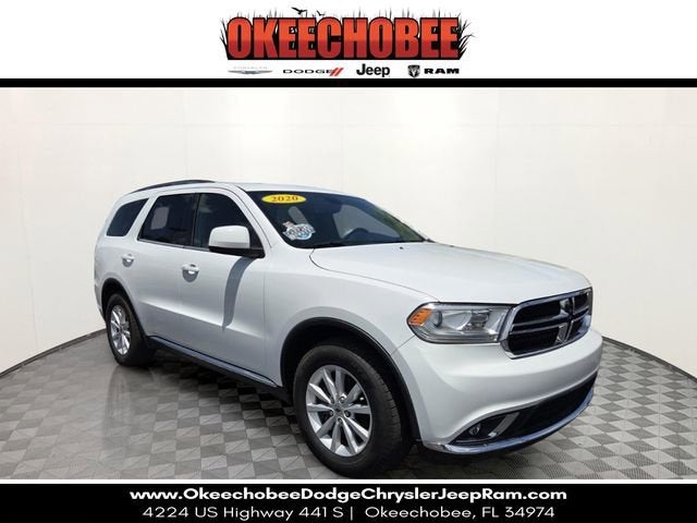 2020 Dodge Durango SXT Plus RWD
