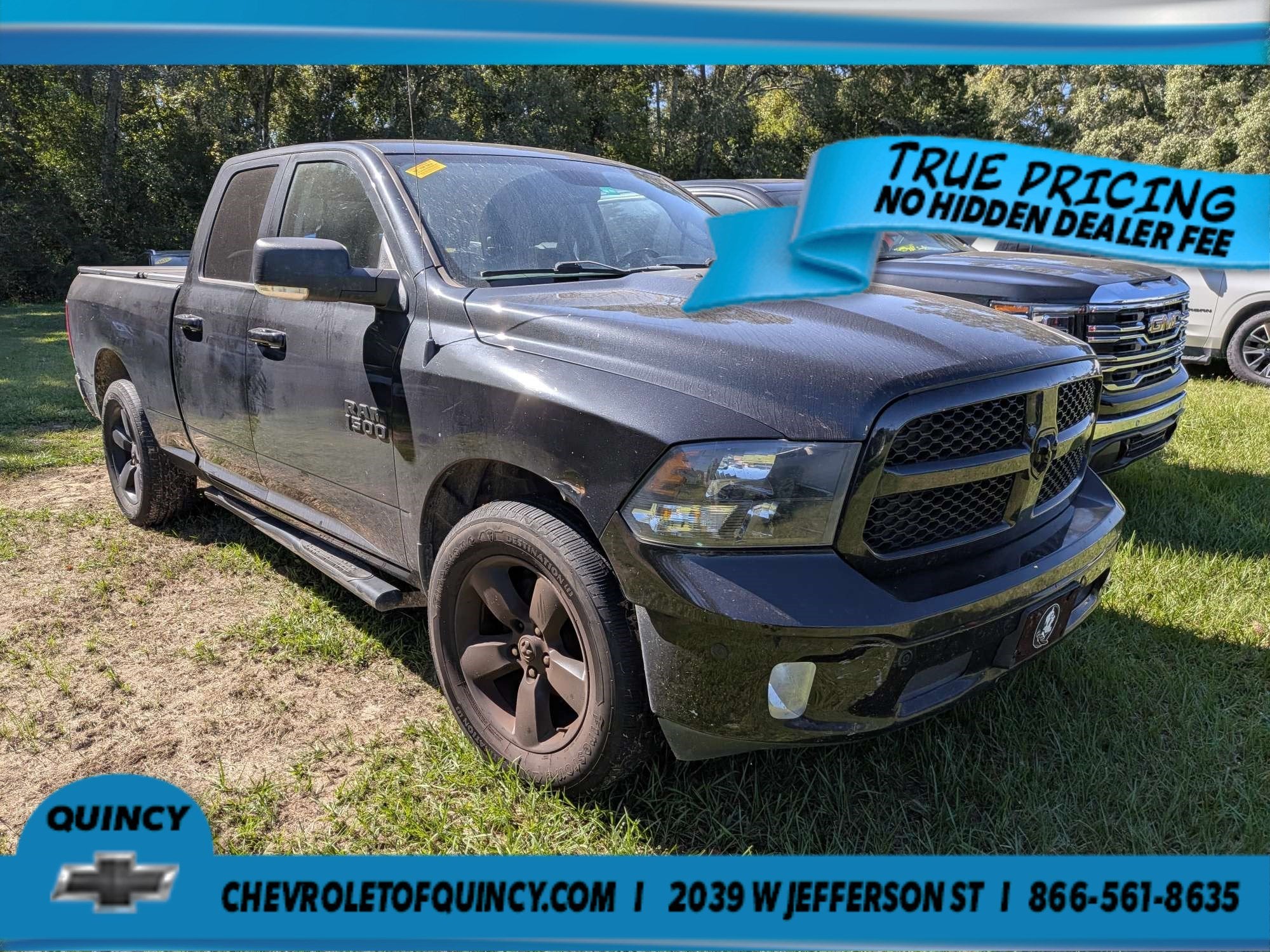 2018 RAM 1500 Pickup Big Horn