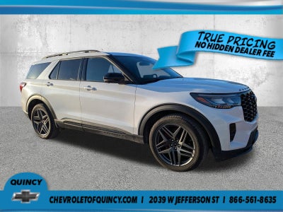 2025 Ford Explorer ST