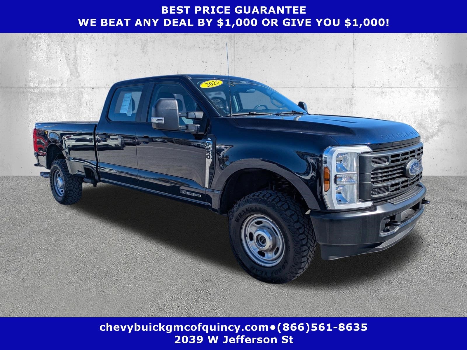 2025 Ford F-250 XL 4x4 Crew Cab 8' Box's photo