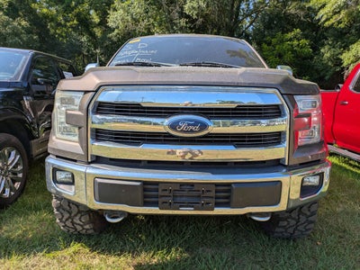 2015 Ford F-150 LARIAT