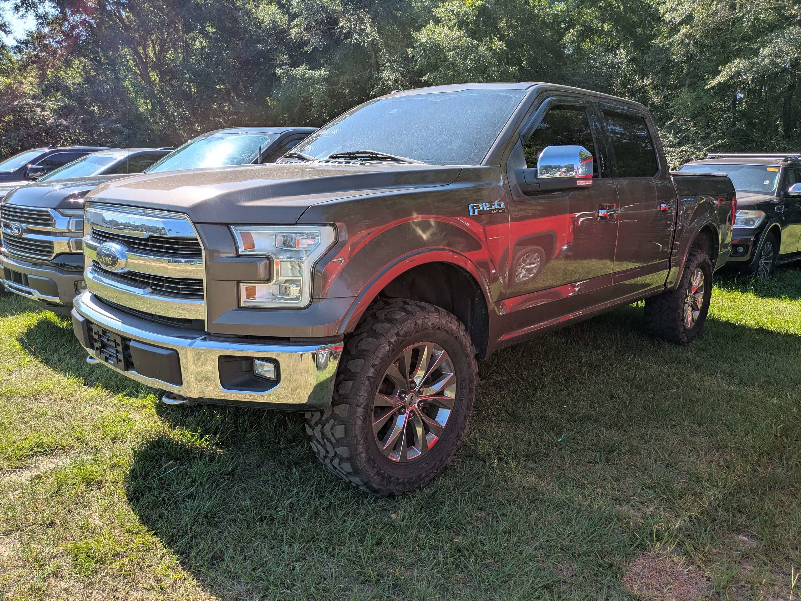 2015 Ford F-150 LARIAT