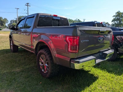 2015 Ford F-150 LARIAT