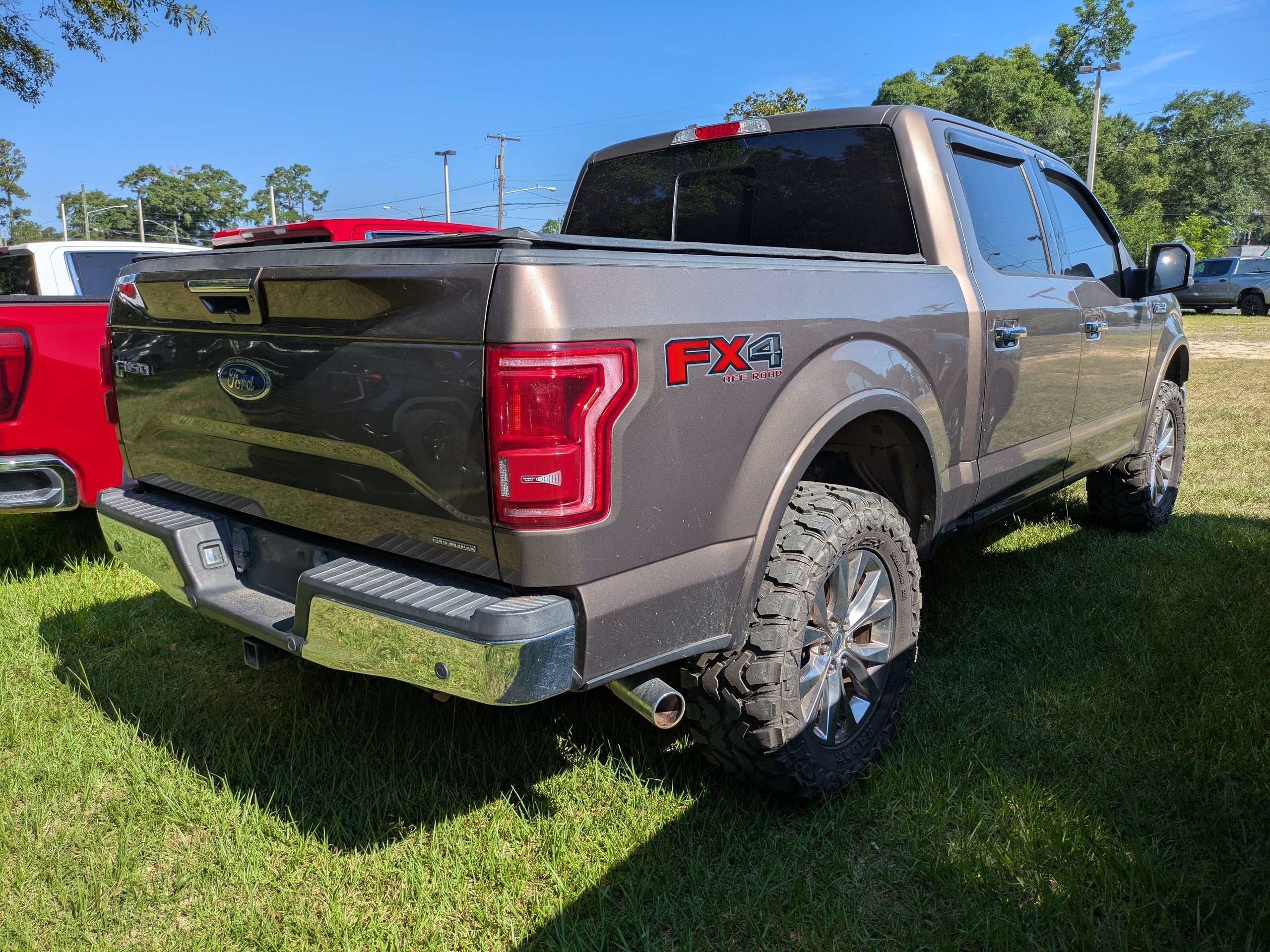 2015 Ford F-150 LARIAT