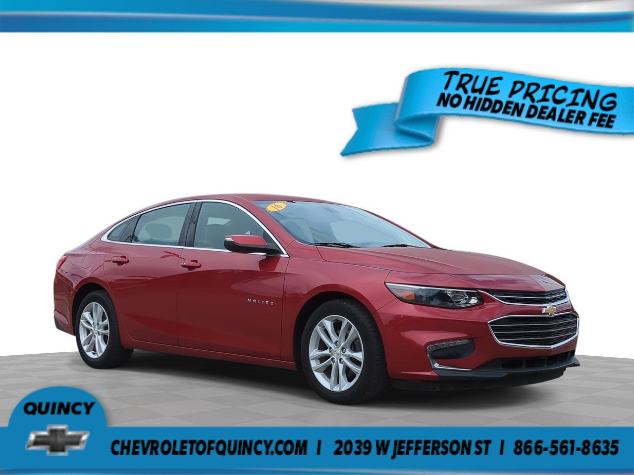 2016 Chevrolet Malibu 1LT's photo