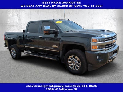 2019 Chevrolet Silverado 3500 HD High Country