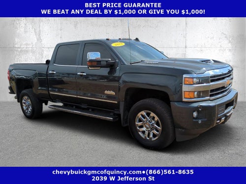 2019 Chevrolet Silverado 3500 HD High Country
