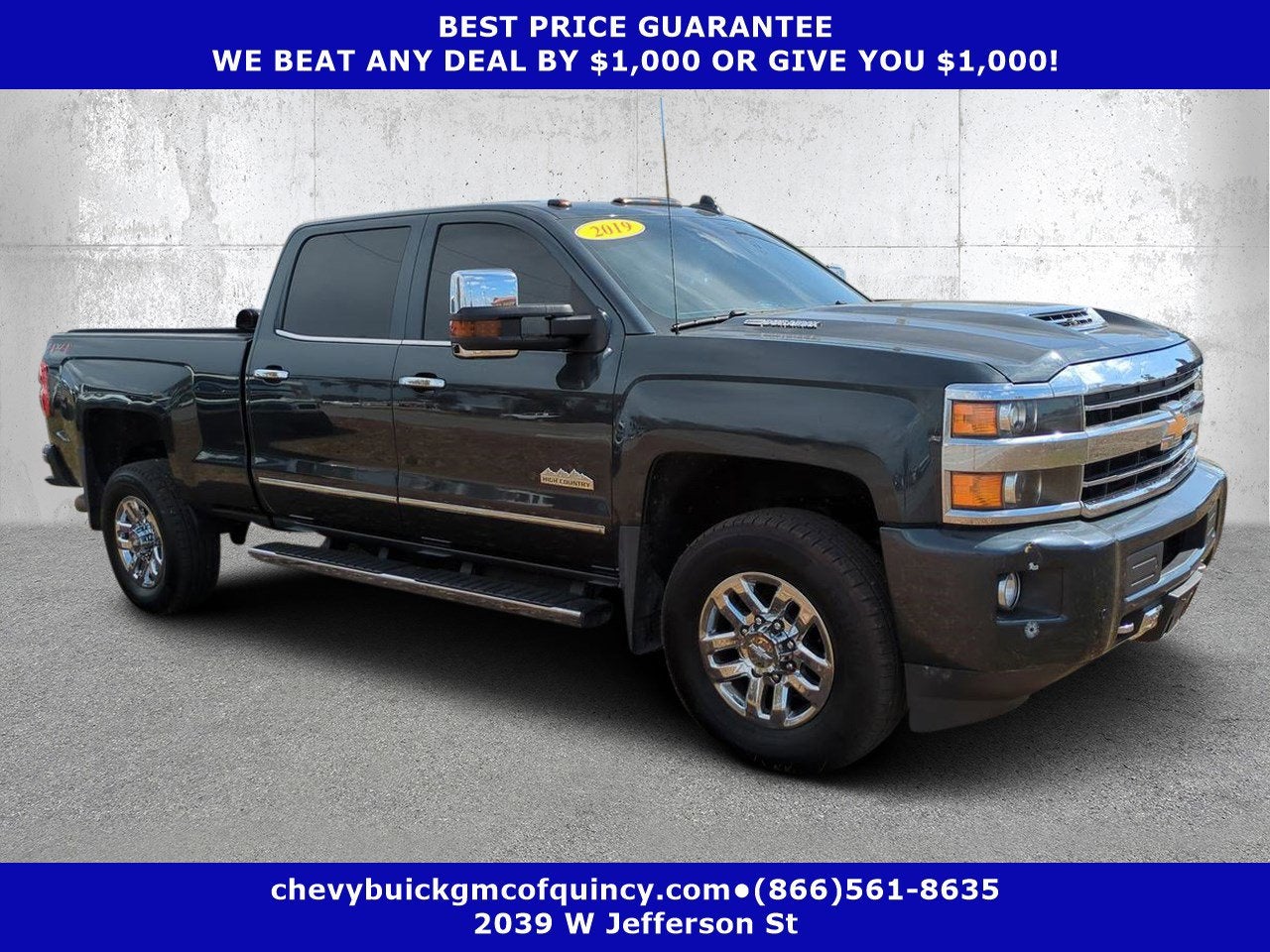 2019 Chevrolet Silverado 3500 HD High Country