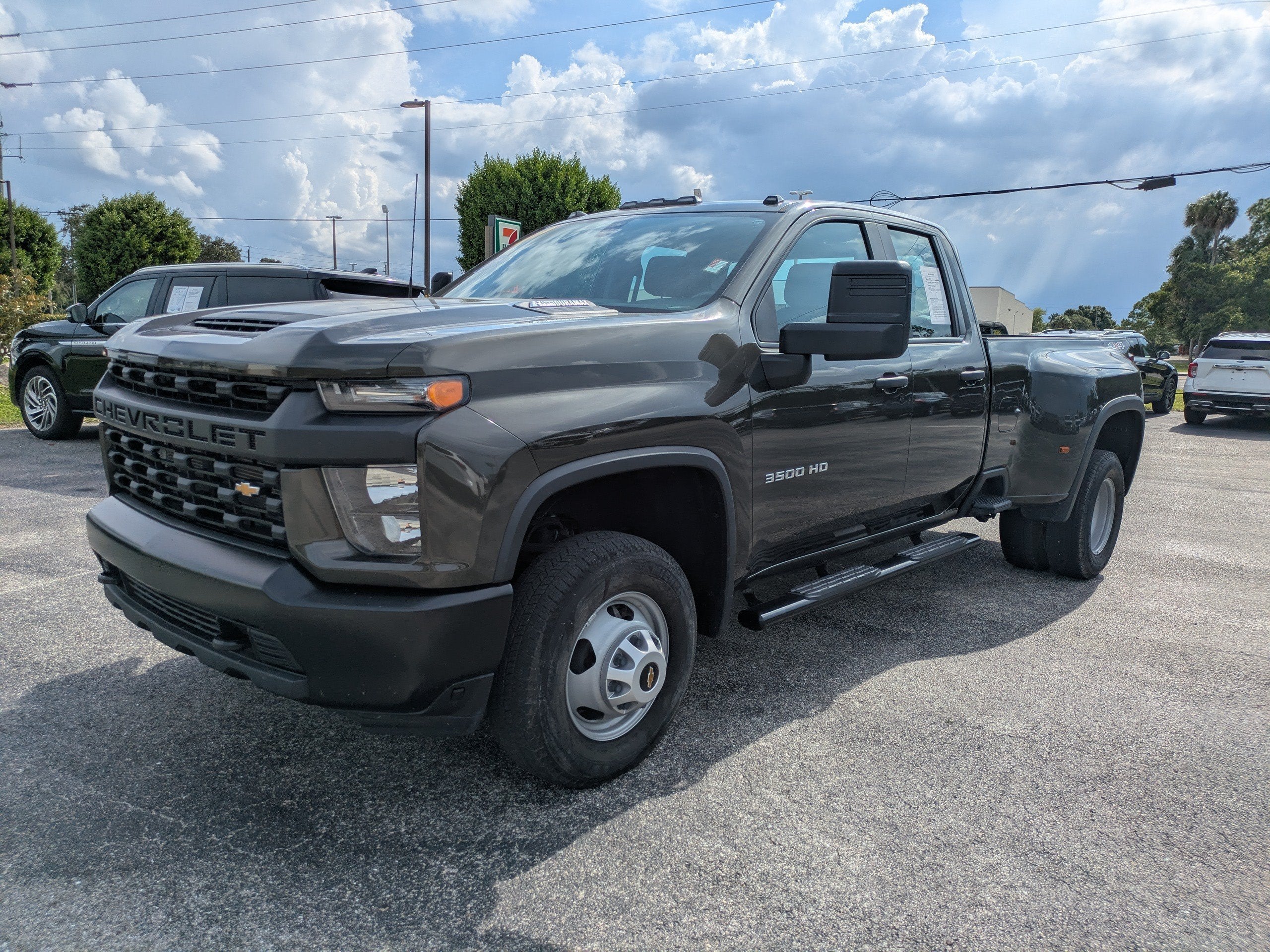 2022 Chevrolet Silverado 3500 HD Work Truck