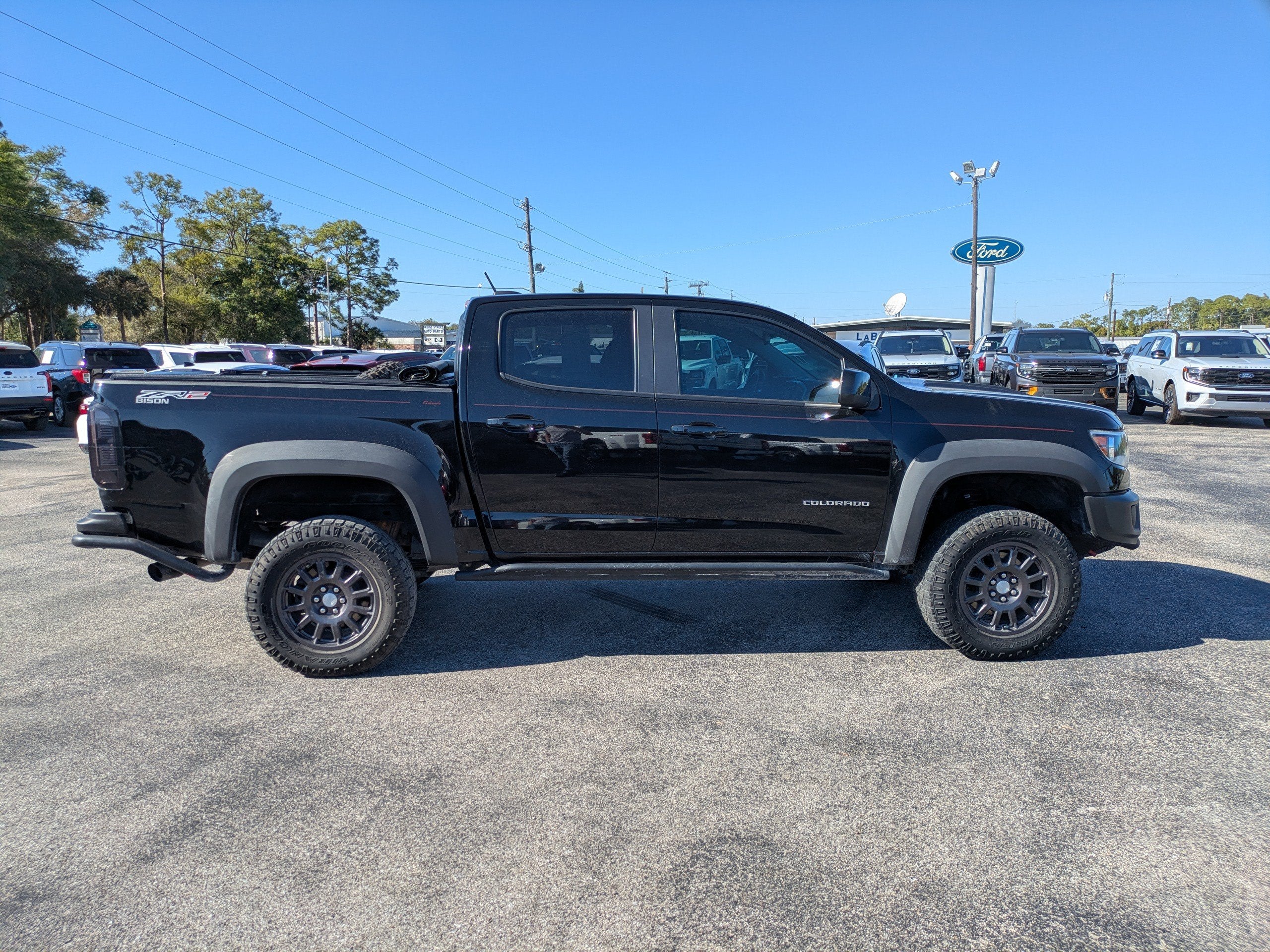 2022 Chevrolet Colorado ZR2