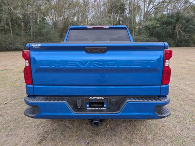 2022 Chevrolet Silverado 1500 Custom