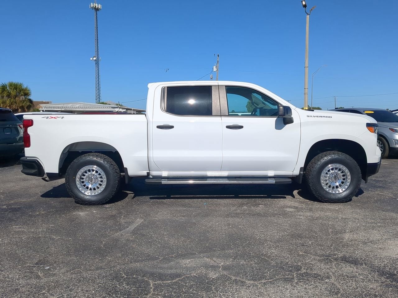 2024 Chevrolet Silverado 1500 WT