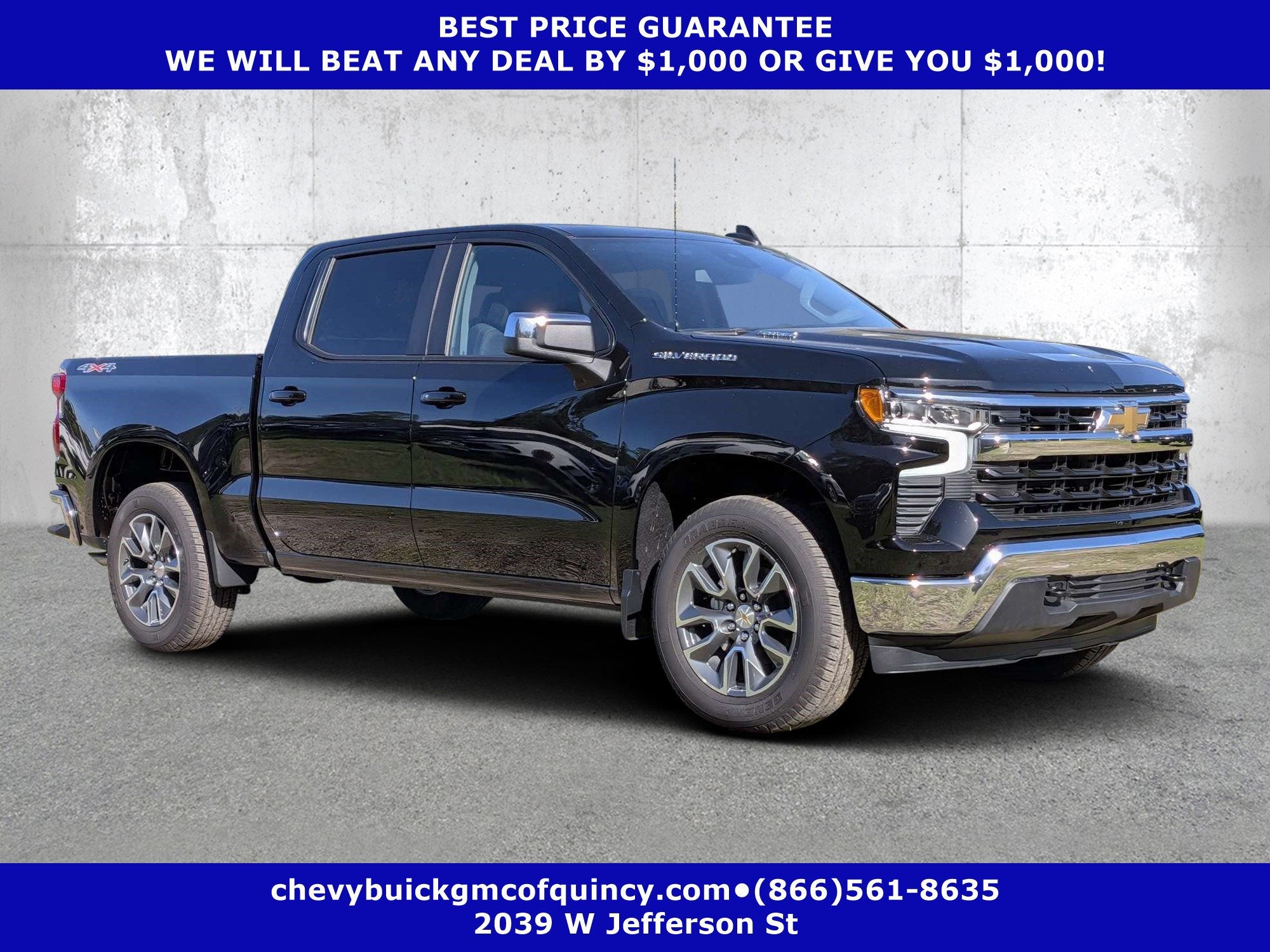 2026 Chevrolet Silverado 1500 LT (2FL)