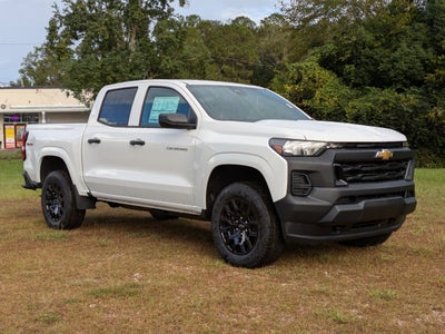 2026 Chevrolet Colorado WT