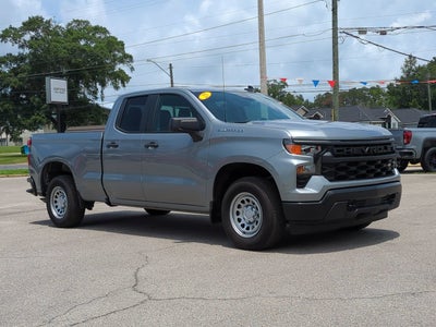 2025 Chevrolet Silverado 1500 WT