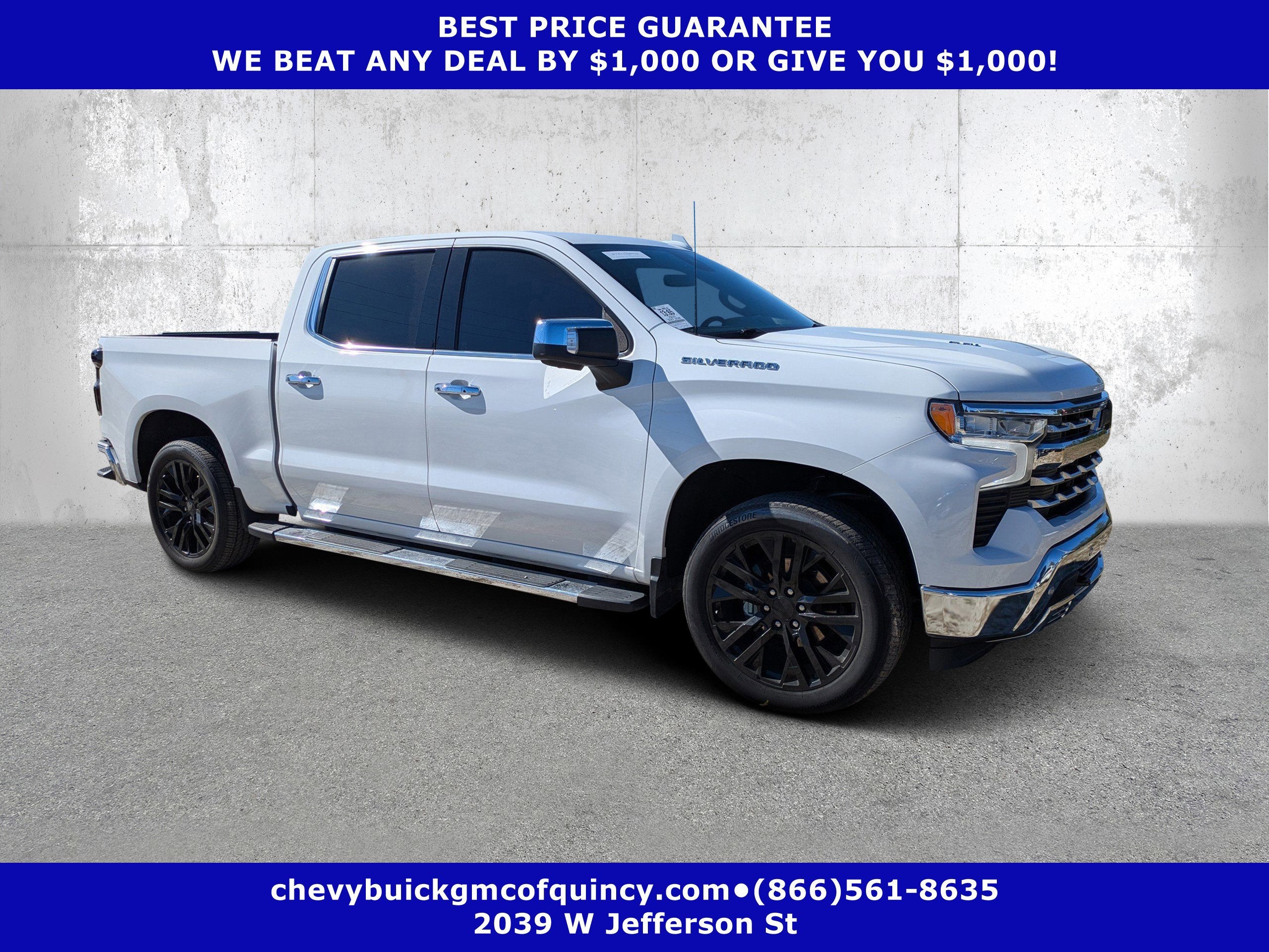2022 Chevrolet Silverado 1500 LTZ