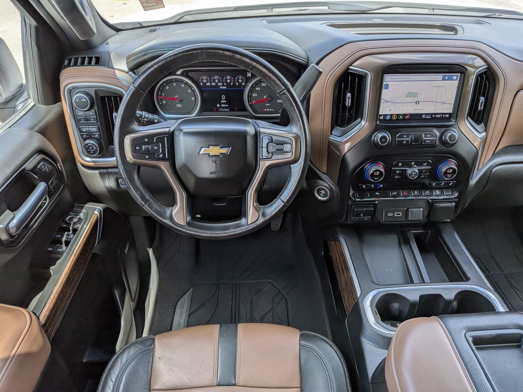 2022 Chevrolet Silverado 1500 LTD High Country