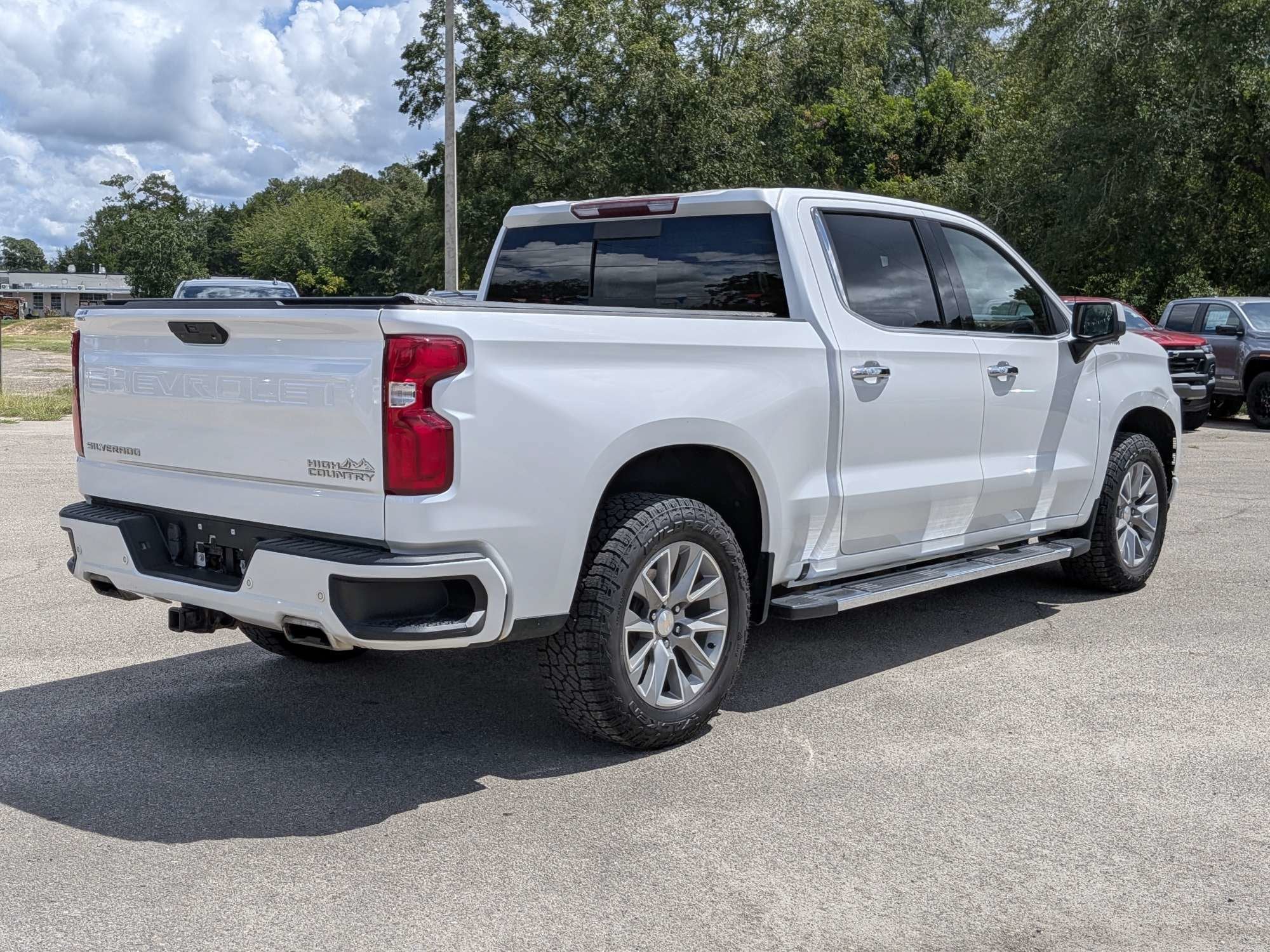2022 Chevrolet Silverado 1500 LTD High Country