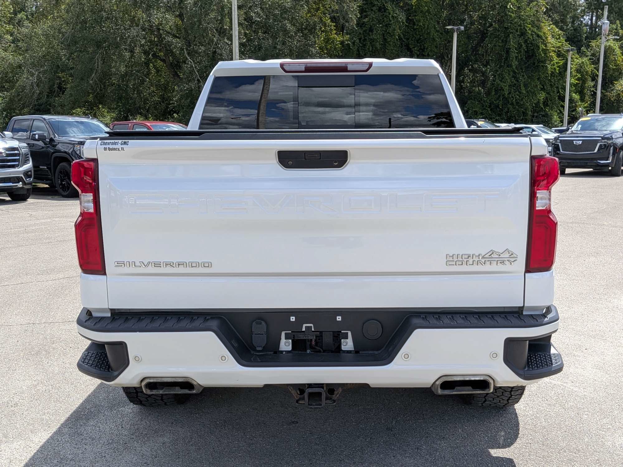 2022 Chevrolet Silverado 1500 LTD High Country