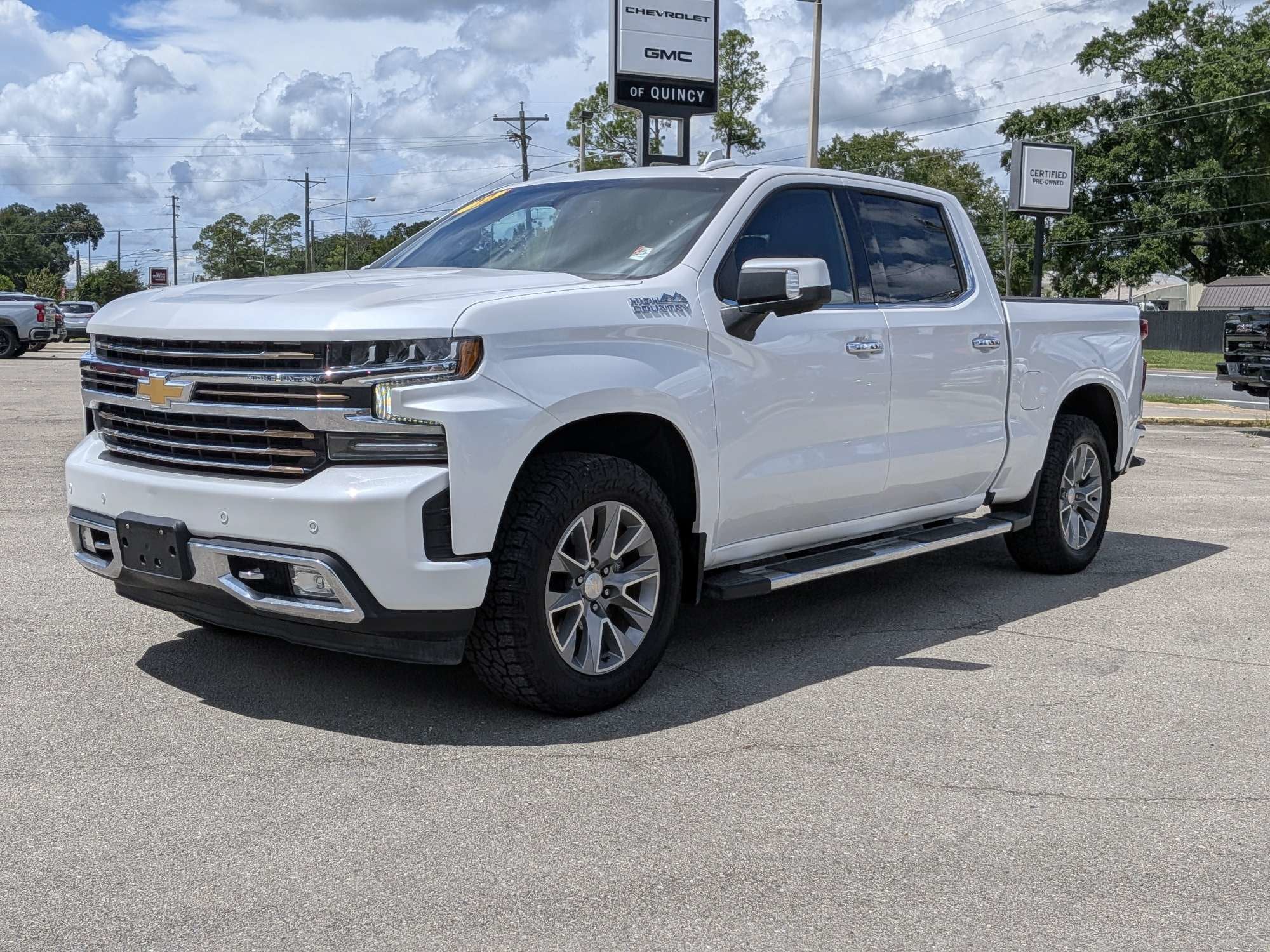 2022 Chevrolet Silverado 1500 LTD High Country